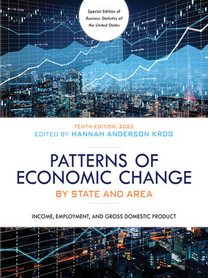 cover image of Patterns of Economic Change by State and Area 2023